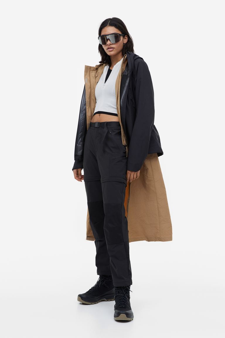 

Брюки женские H&M 1123787001 черные M (доставка из-за рубежа), Черный, 1123787001