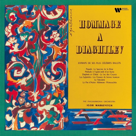 IGOR MARKEVITCH - Hommage A Diaghilev