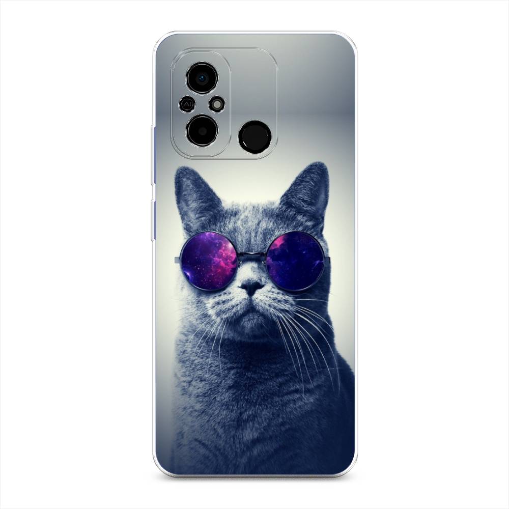 

Чехол Awog на Poco C55 "Космический кот", Красный, 318250-1