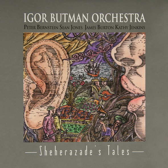 

Igor Butman Orchestra - Sheherazade's Tales - Vinyl