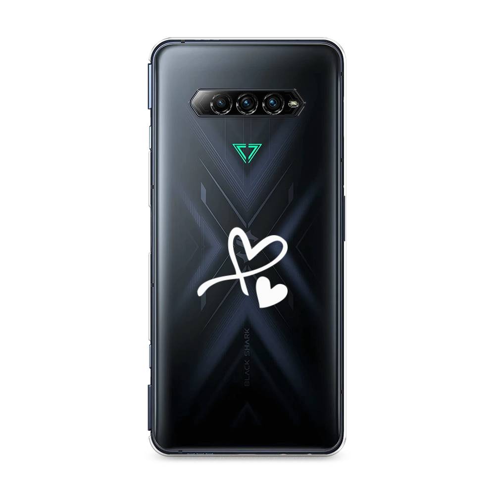 

Чехол Awog на Xiaomi Black Shark 4 pro "Сердечко минимализм", Белый, 317650-6