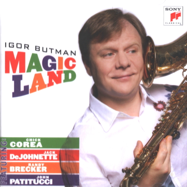 Igor Butman / Magic Land (CD)