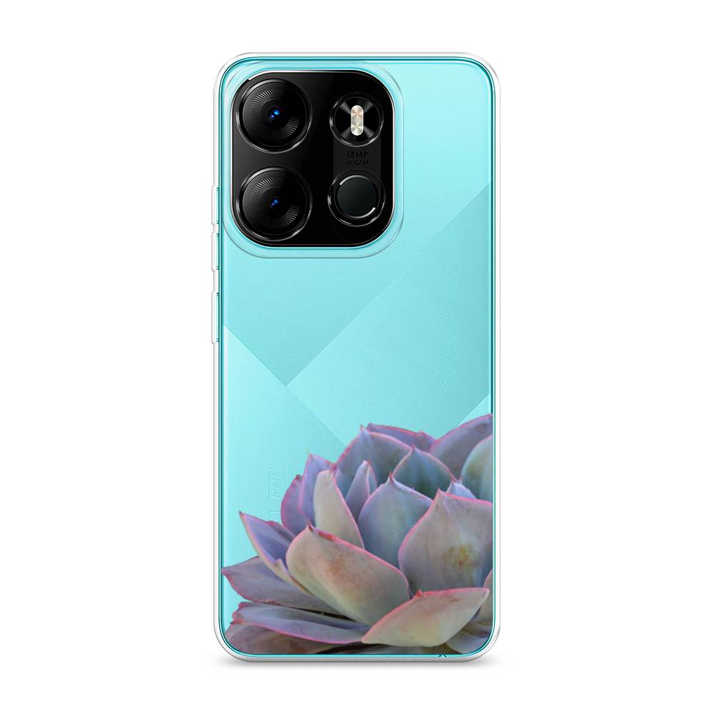 

Чехол Awog на Tecno Pop 7 Pro "Молодило уголок", Серый, 303450-8
