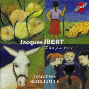 Ibert J: Pieces Pour Piano (French Import)