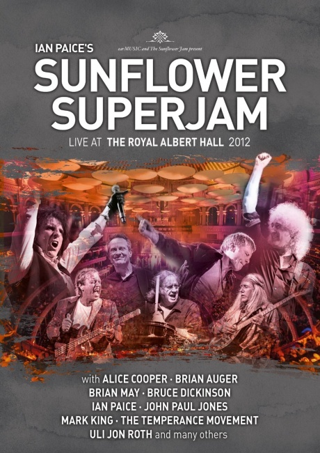 IAN PAICE'S SUNFLOWER SUPERJAM - Sunflower Superjam Live-2012