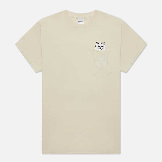 

Футболка мужская Ripndip RND9088 бежевая XL, RND9088