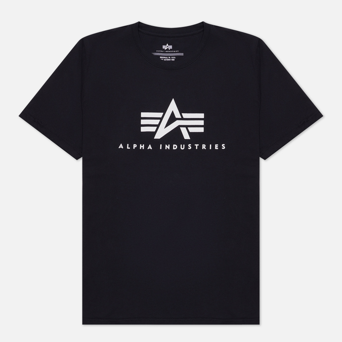 

Футболка мужская Alpha Industries UTB49000G1-410 синяя S, UTB49000G1-410