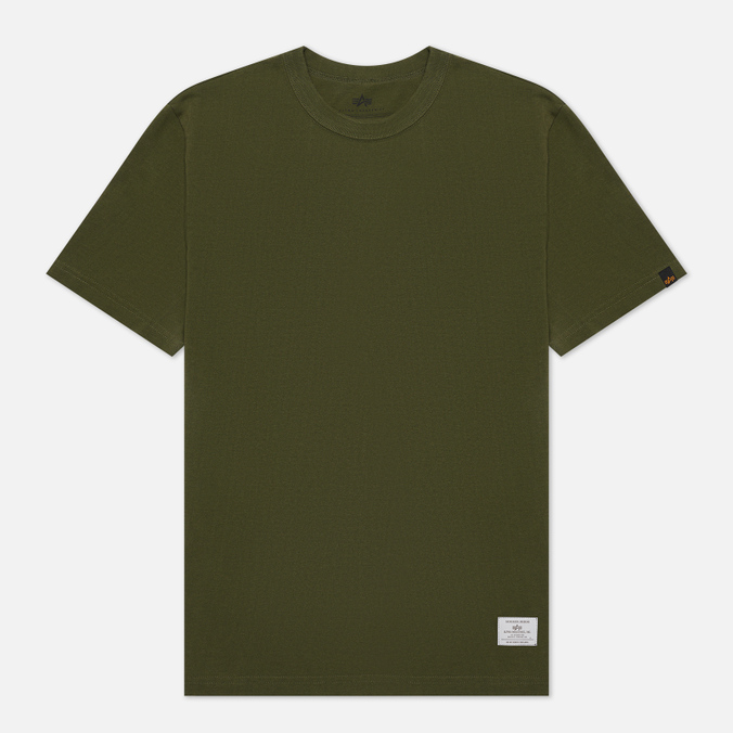 

Футболка мужская Alpha Industries UTE51502C1-303 хаки L, UTE51502C1-303