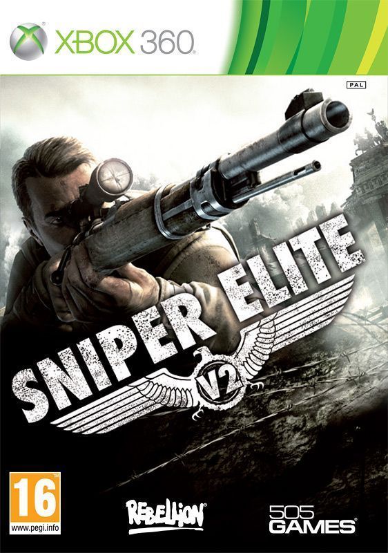 Игра Sniper Elite V2 (Xbox 360, полностью на иностранном языке)