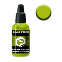 фото Арт.0196 pacific88 краска для аэрографии color force зелёный радиоактивный (green radioact nobrand