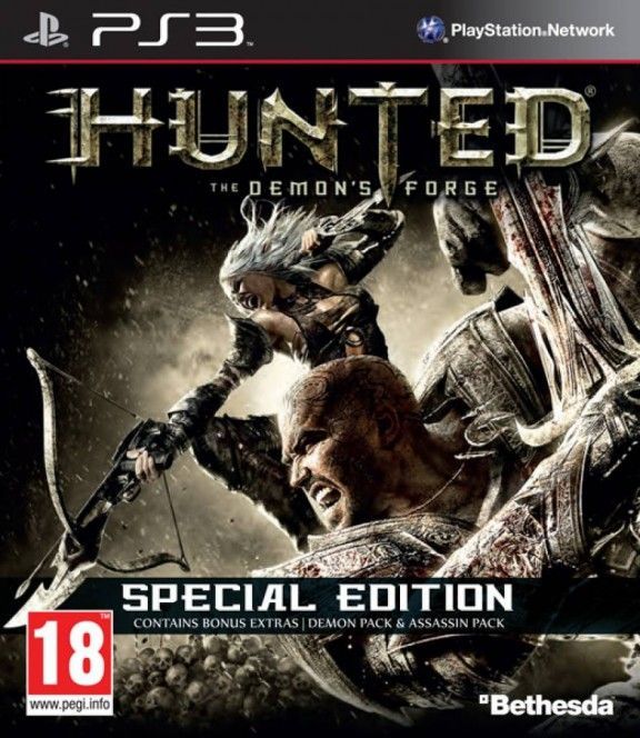 фото Игра hunted: the demon's forge специальное издание (special edition) (ps3) медиа