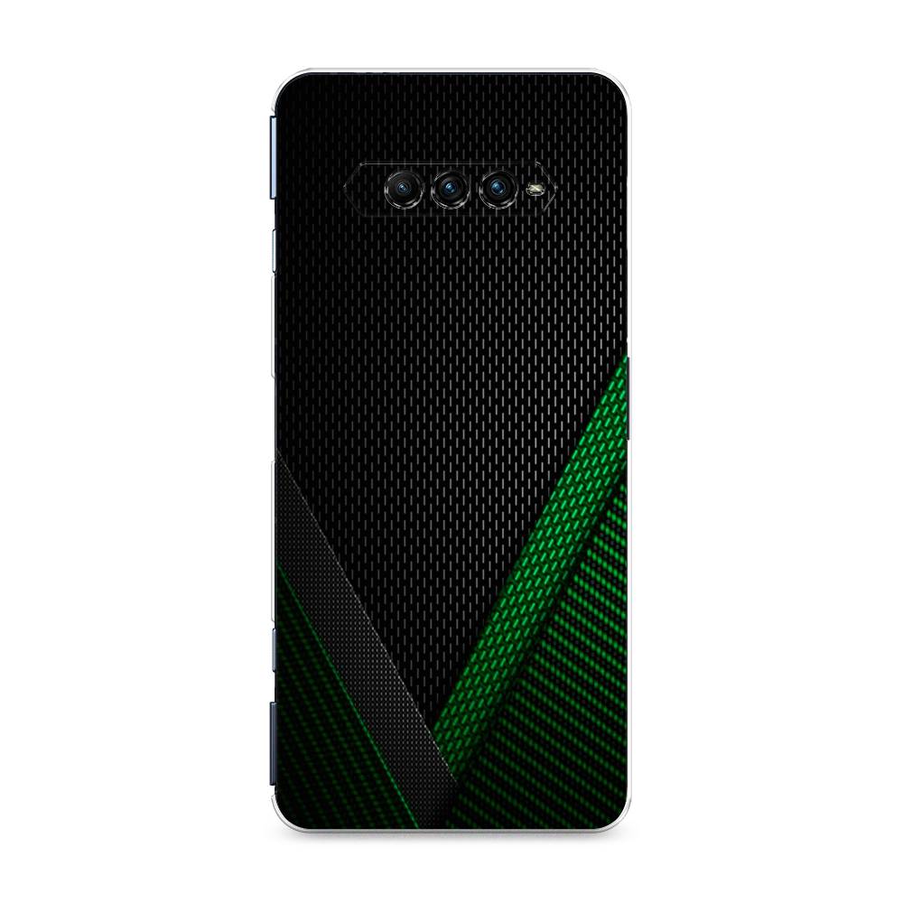 

Чехол Awog на Xiaomi Black Shark 4 pro "Зеленый карбон", Черный;зеленый, 317650-3