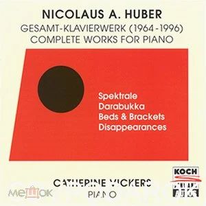 Huber: Complete Piano Works - Catherine Vickers