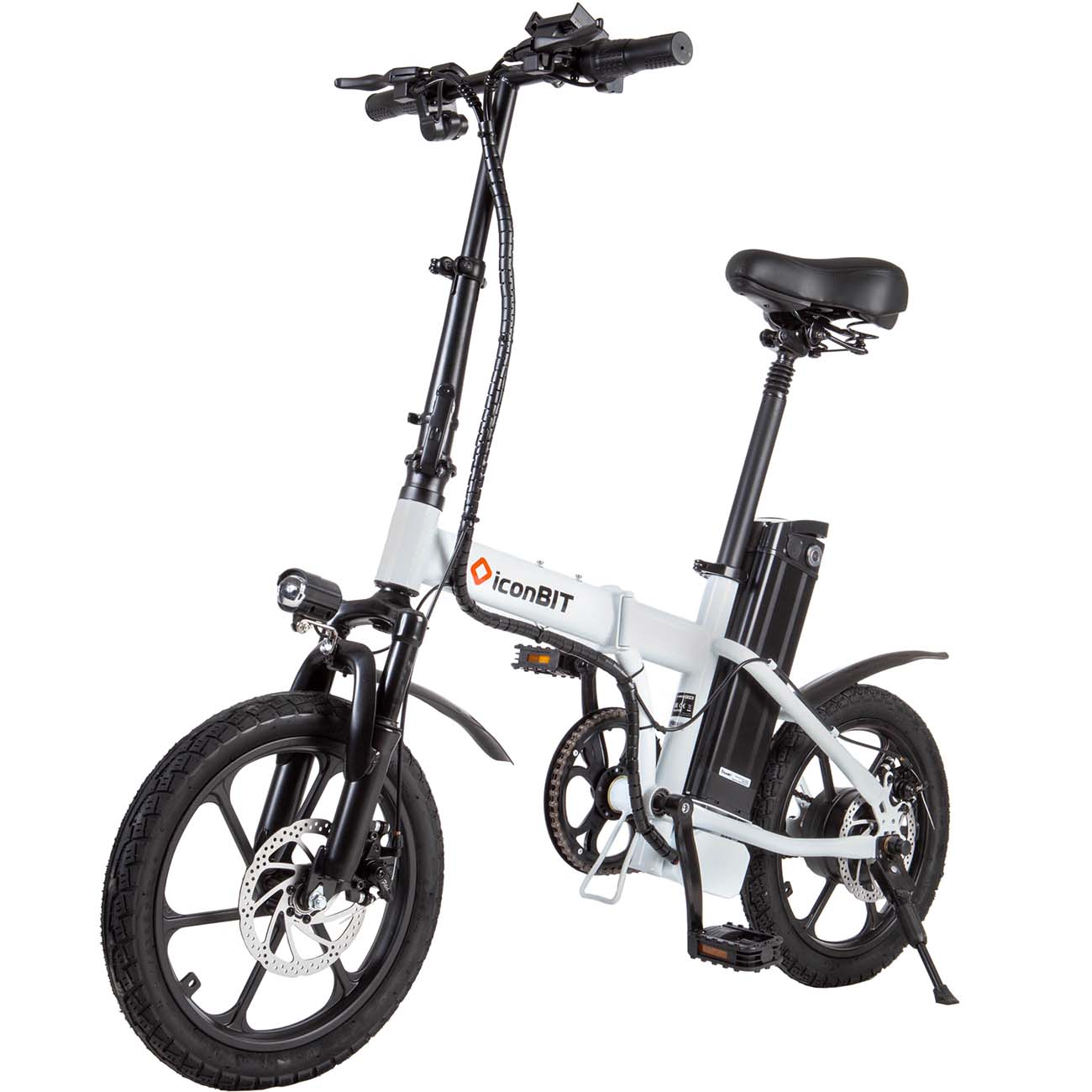 фото Велосипед iconbit e-bike k316 whie (xlr3048)