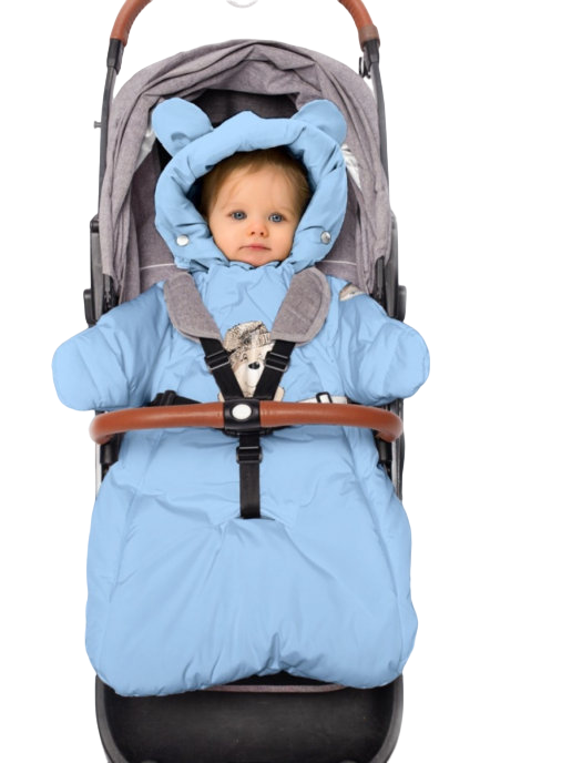

Комбинезон-мешок Malek-Baby Голубой 306Ш р.68, 306Ш