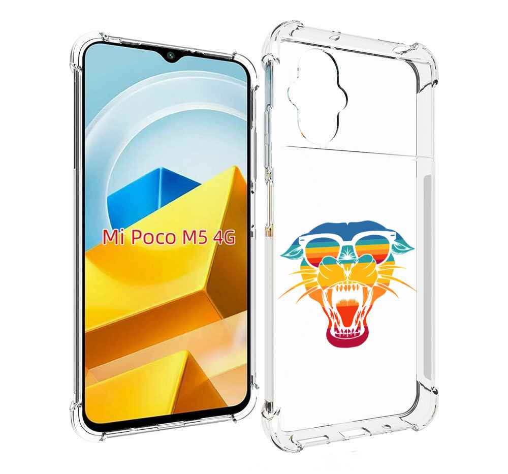 

Чехол MyPads Tocco для Xiaomi M5 Радужная-пантера, Прозрачный, Tocco