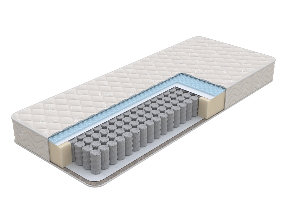 фото Матрас proson eco light evs flat (жаккард синтетический (эко 100)/карпет) 140x200 ormatek