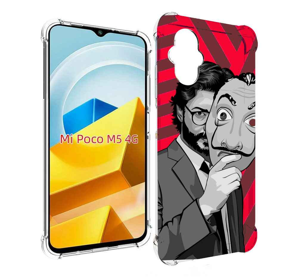 

Чехол MyPads Tocco для Xiaomi M5 Профессор-бумажый-дом, Прозрачный, Tocco