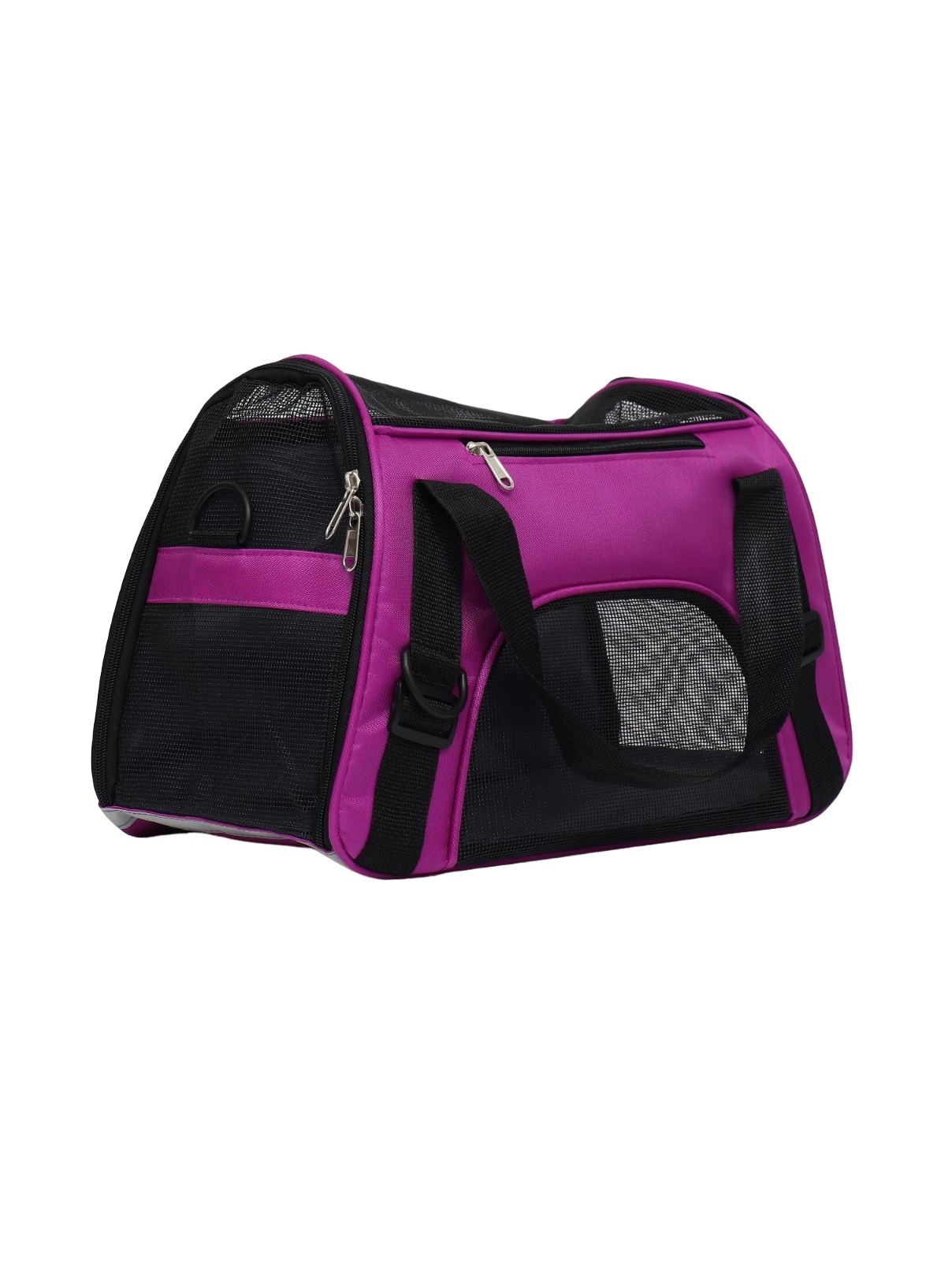 

Пижон Сумка-переноска сетчатая, 48х26х31 см, фиолетовая