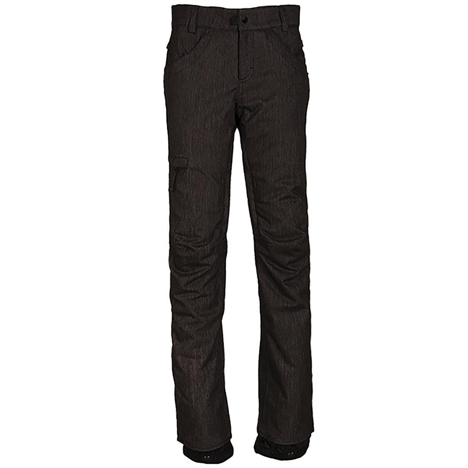 Спортивные брюки 686 Patron Insl Pnt-tall black denim XS INT