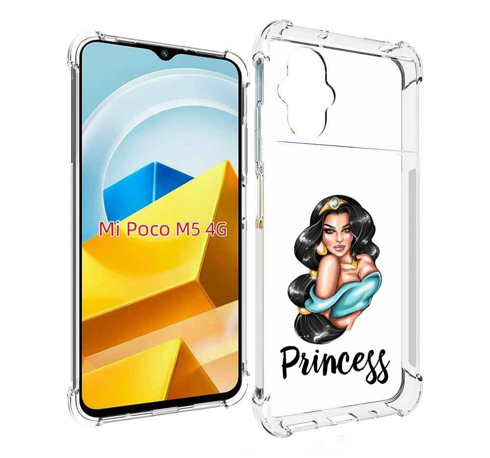 

Чехол MyPads Tocco для Xiaomi M5 Принцесса-Жасмин женский, Прозрачный, Tocco