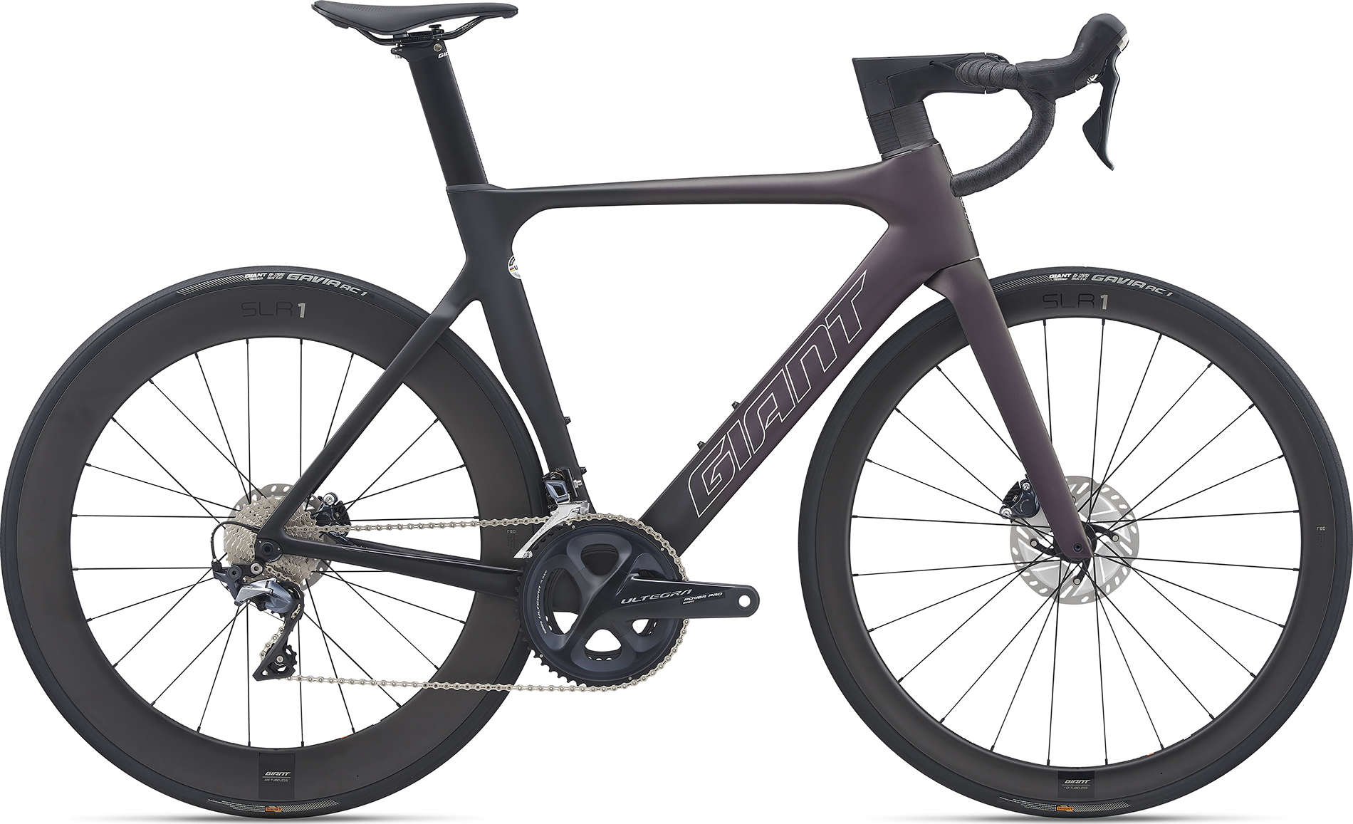 фото Велосипед giant propel advanced pro 1 disc (rosewood; l; 2100094107)