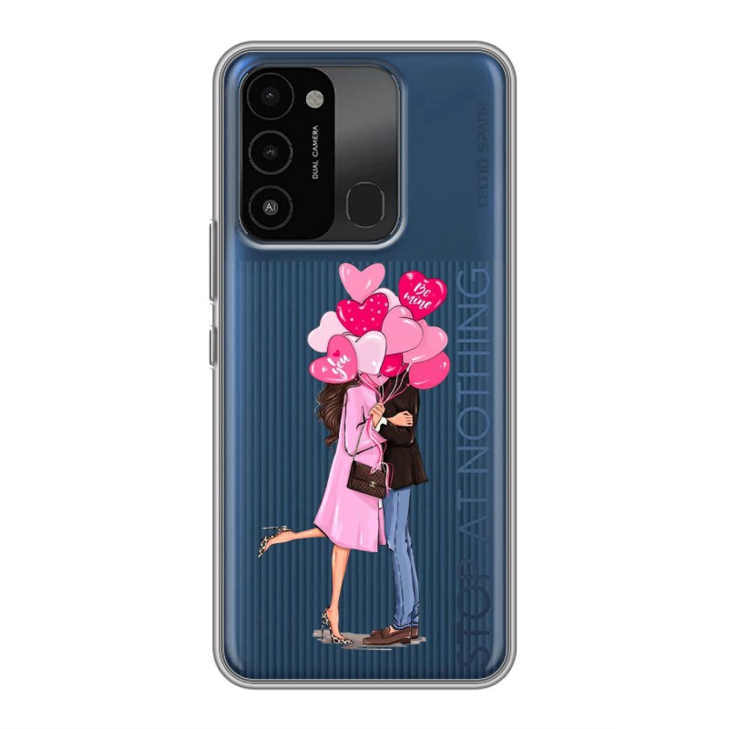 

Прозрачный чехол на Tecno Spark Go 2022 / Tecno Spark 8C