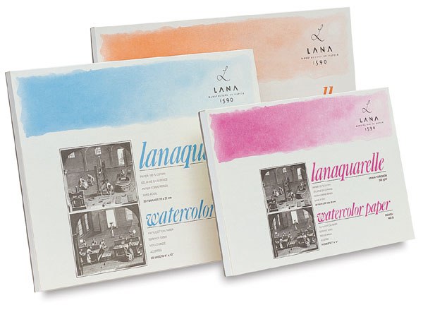 

Альбом-склейка для акварели Lana "Lanaquarelle" Torchon