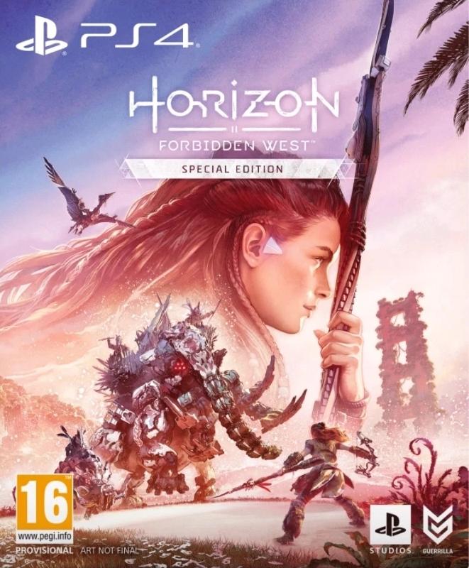 Игра Horizon Запретный Запад (Forbidden West) Специальное Издание Рус (PS4/PS5)