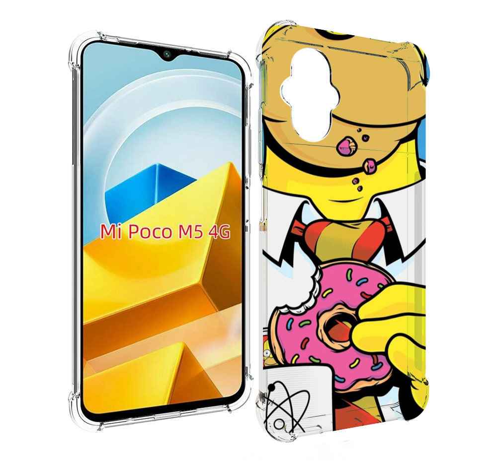 

Чехол MyPads Tocco для Xiaomi M5 Пончик, Прозрачный, Tocco