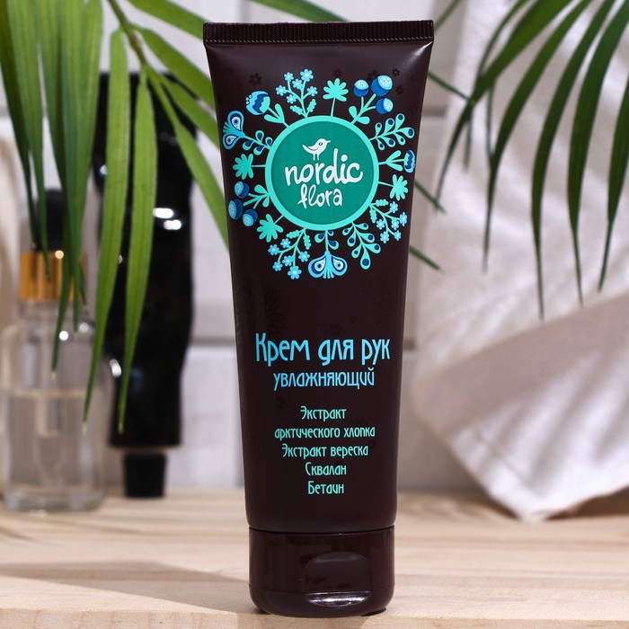 

Крем для рук Nordic Flora увлажняющий, 75 г