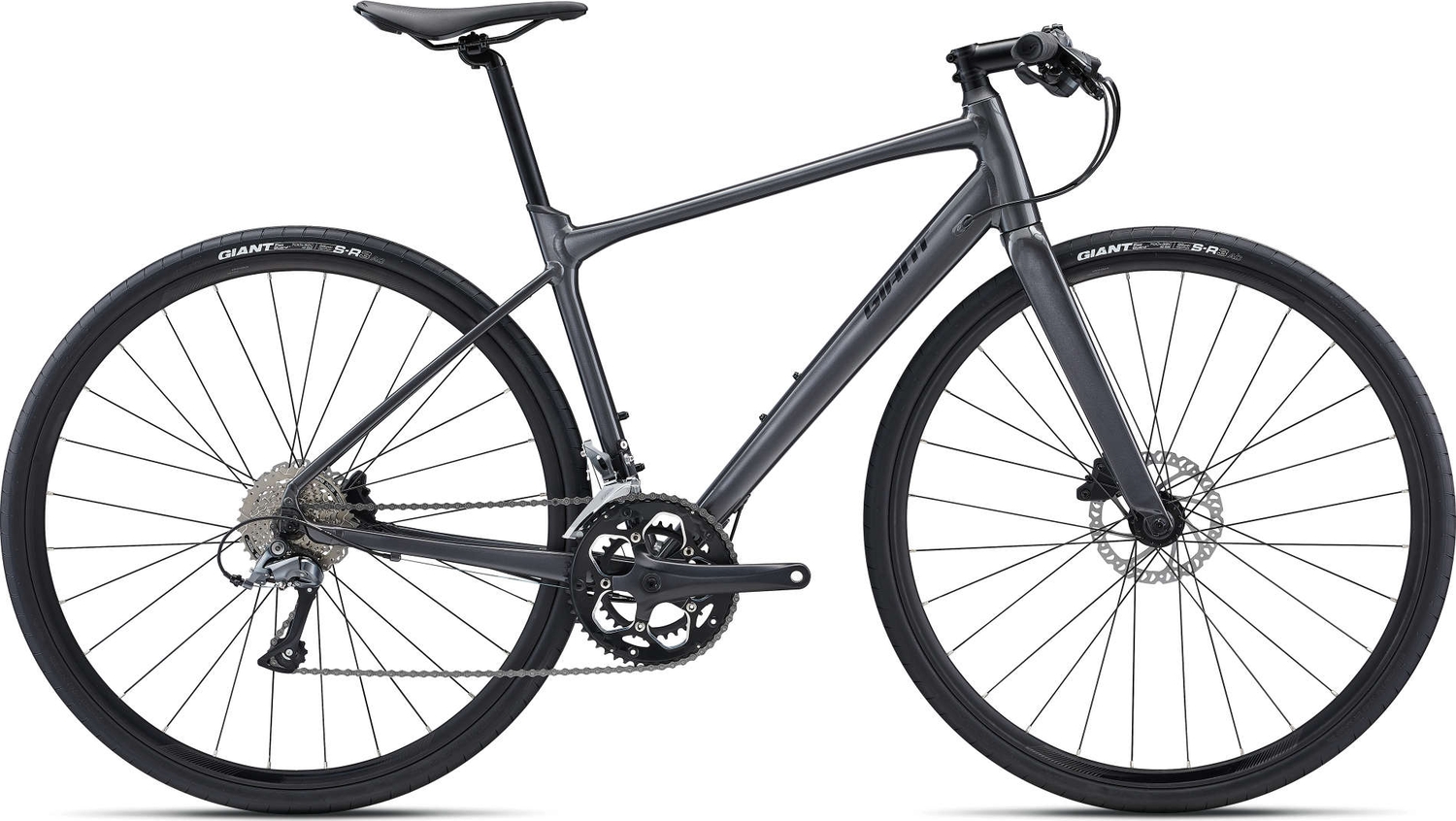 фото Велосипед giant fastroad sl 3 (black chrome; ml; 2200142116)