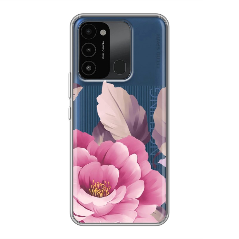 

Прозрачный чехол на Tecno Spark Go 2022 / Tecno Spark 8C