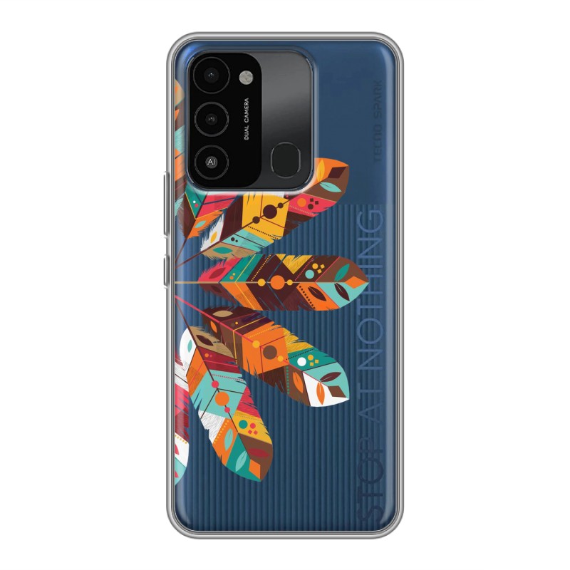 

Прозрачный чехол на Tecno Spark Go 2022 / Tecno Spark 8C