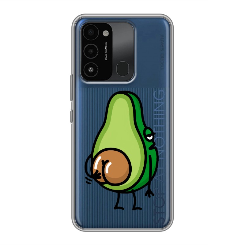 

Прозрачный чехол на Tecno Spark Go 2022 / Tecno Spark 8C