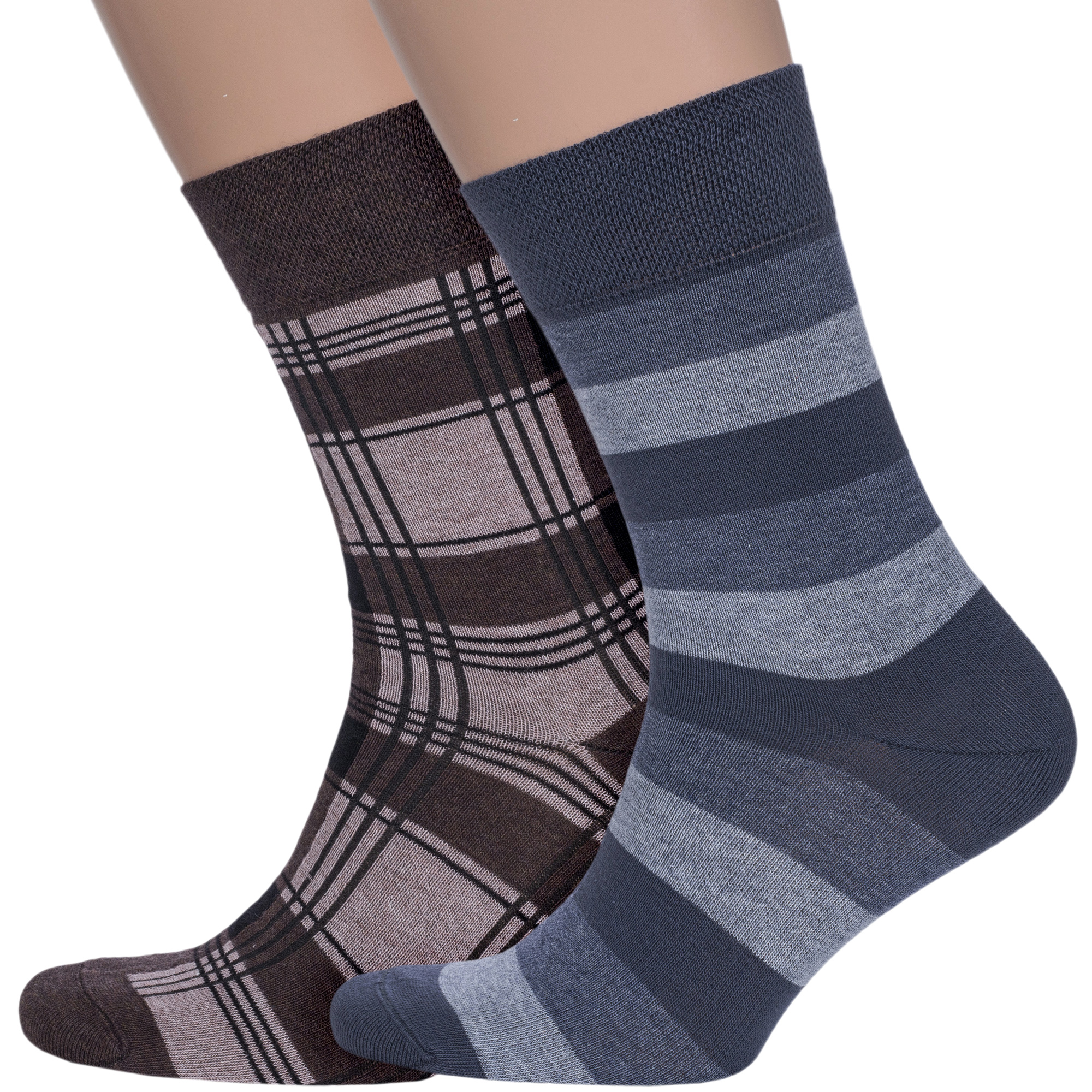 Комплект носков мужских Брестский чулочный комбинат 2-15С2125 разноцветных 27
