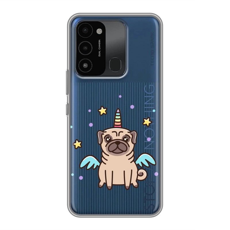 

Прозрачный чехол на Tecno Spark Go 2022 / Tecno Spark 8C