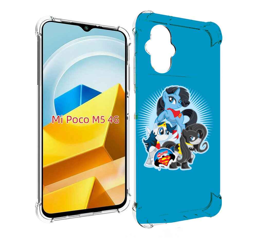 

Чехол MyPads Tocco для Xiaomi M5 Пони-литл, Прозрачный, Tocco