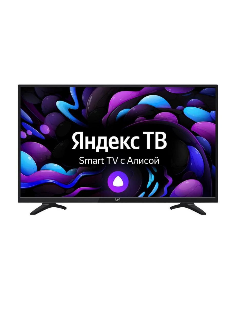 Телевизор LEFF 50U550T, 50"(127 см), UHD 4K черный