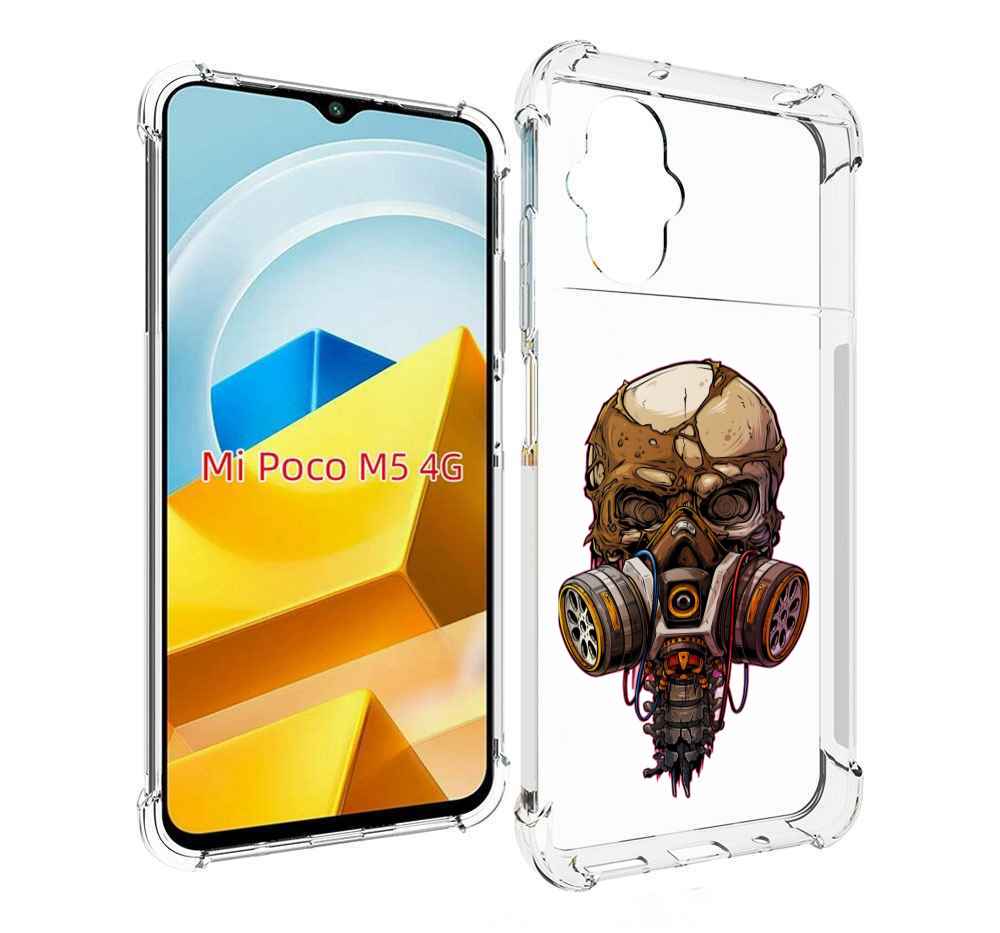 

Чехол Mypads Подробный Красочный Человеческий Череп С Про, Прозрачный, Tocco