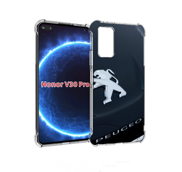 

Чехол бампер MyPads пежо peugeot 2 для Honor V30 Pro, Прозрачный, Tocco