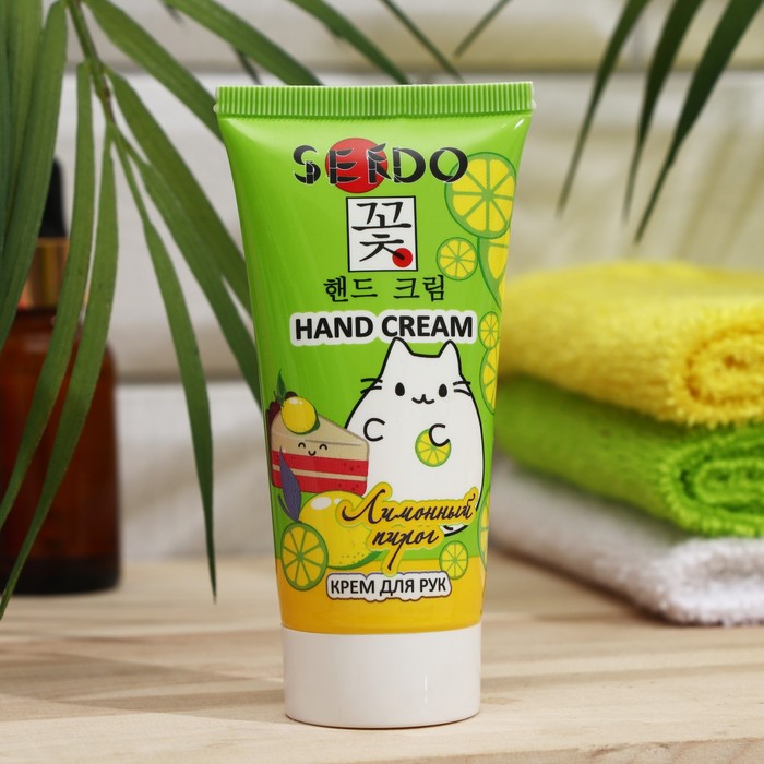 

Крем для рук Sendo " Лимонный пирог", 50 мл