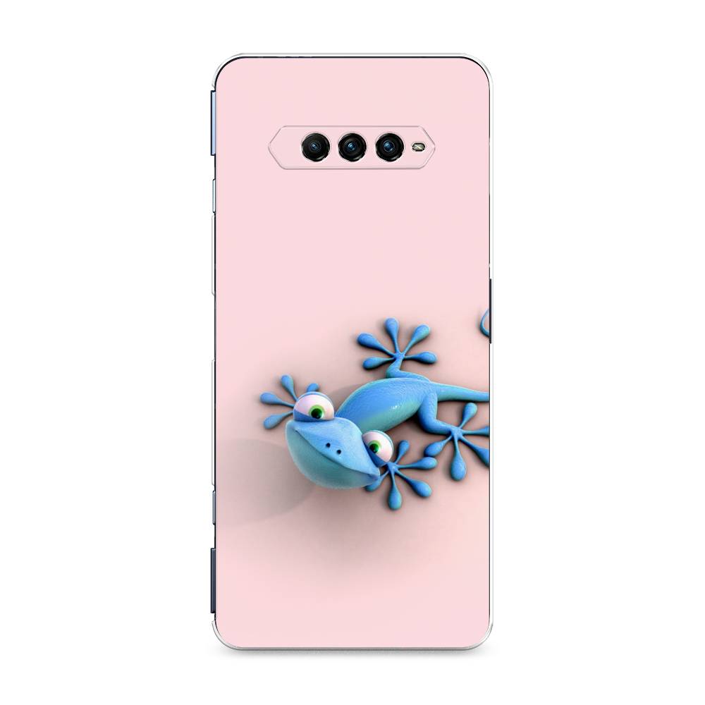 

Чехол Awog на Xiaomi Black Shark 4 pro "Голубая ящерка", 317650-2