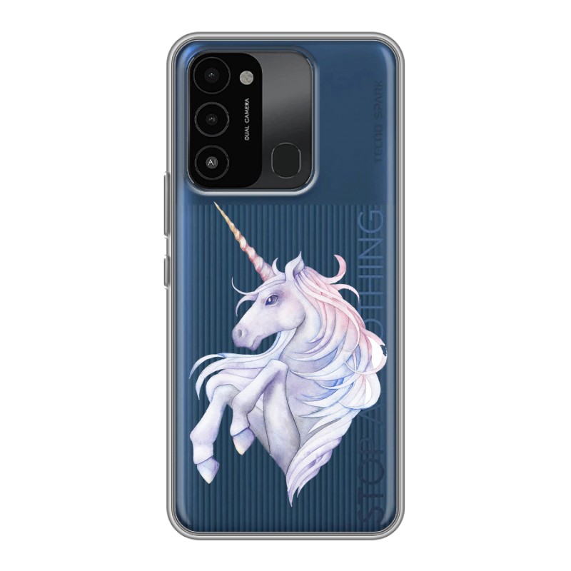 

Прозрачный чехол на Tecno Spark Go 2022 / Tecno Spark 8C