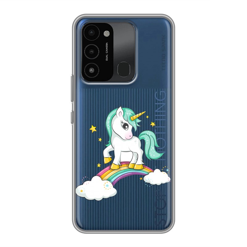 

Прозрачный чехол на Tecno Spark Go 2022 / Tecno Spark 8C