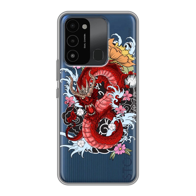 

Прозрачный чехол на Tecno Spark Go 2022 / Tecno Spark 8C
