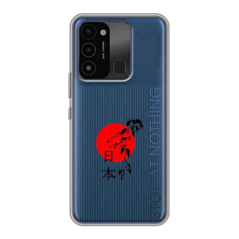 

Прозрачный чехол на Tecno Spark Go 2022 / Tecno Spark 8C