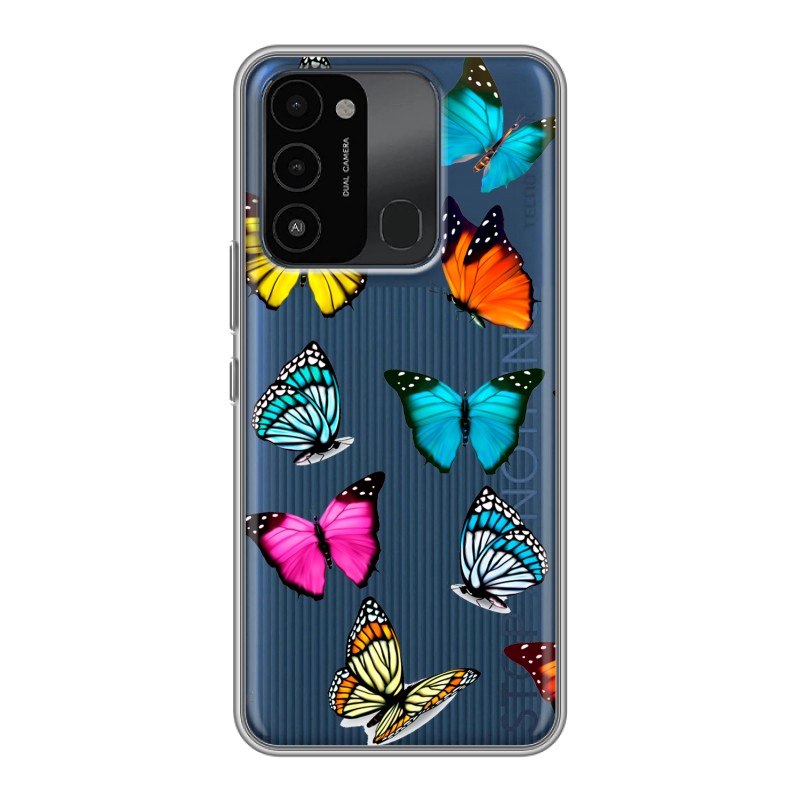 

Прозрачный чехол на Tecno Spark Go 2022 / Tecno Spark 8C