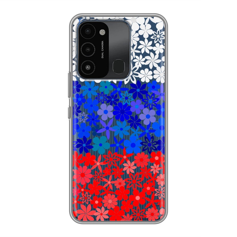 

Прозрачный чехол на Tecno Spark Go 2022 / Tecno Spark 8C