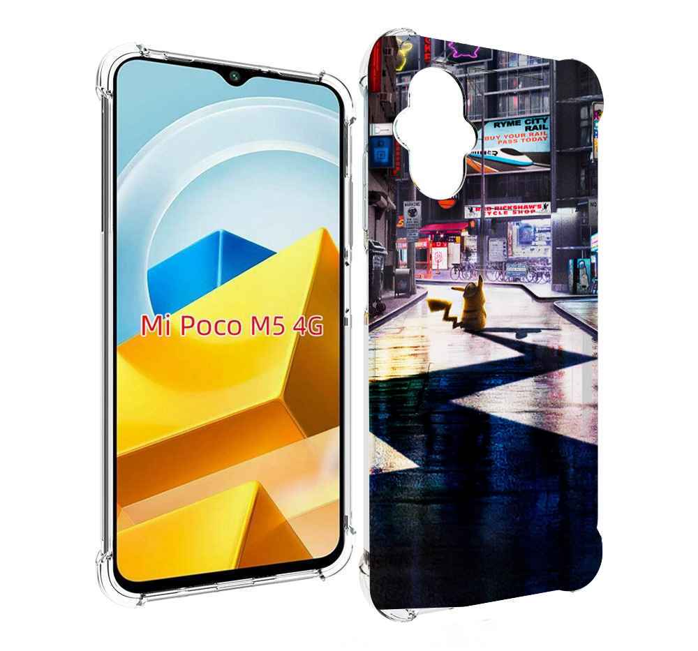 

Чехол MyPads Tocco для Xiaomi M5 Пикачу-в-городе, Прозрачный, Tocco